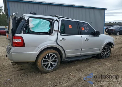 2015 Ford Expedition Xlt z USA, uszkodzony, nr VIN 1FMJU1HT6FEF32891